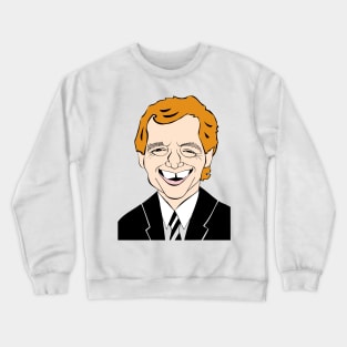 Late Night Talk Show Host Crewneck Sweatshirt